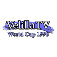 Логотип канала Velilla TV World Cup 1998 HD