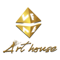 Логотип канала VF Art house