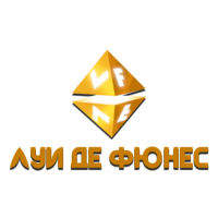 Логотип канала VF Луи де Фюнес