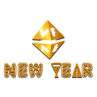 Логотип канала VF New Year