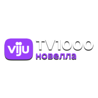 Логотип канала viju TV1000 Новелла