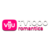 Логотип канала viju TV1000 romantica