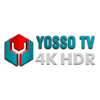 Логотип канала YOSSO TV 4K HDR