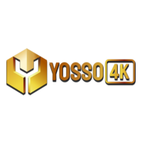 Логотип канала YOSSO TV 4K