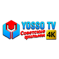 Логотип канала YOSSO TV Советские фильмы 4K