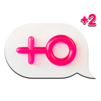 Логотип канала Ю +2