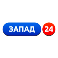 Логотип канала Запад 24