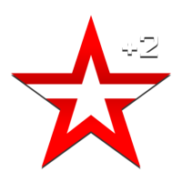Логотип канала Звезда (+2)